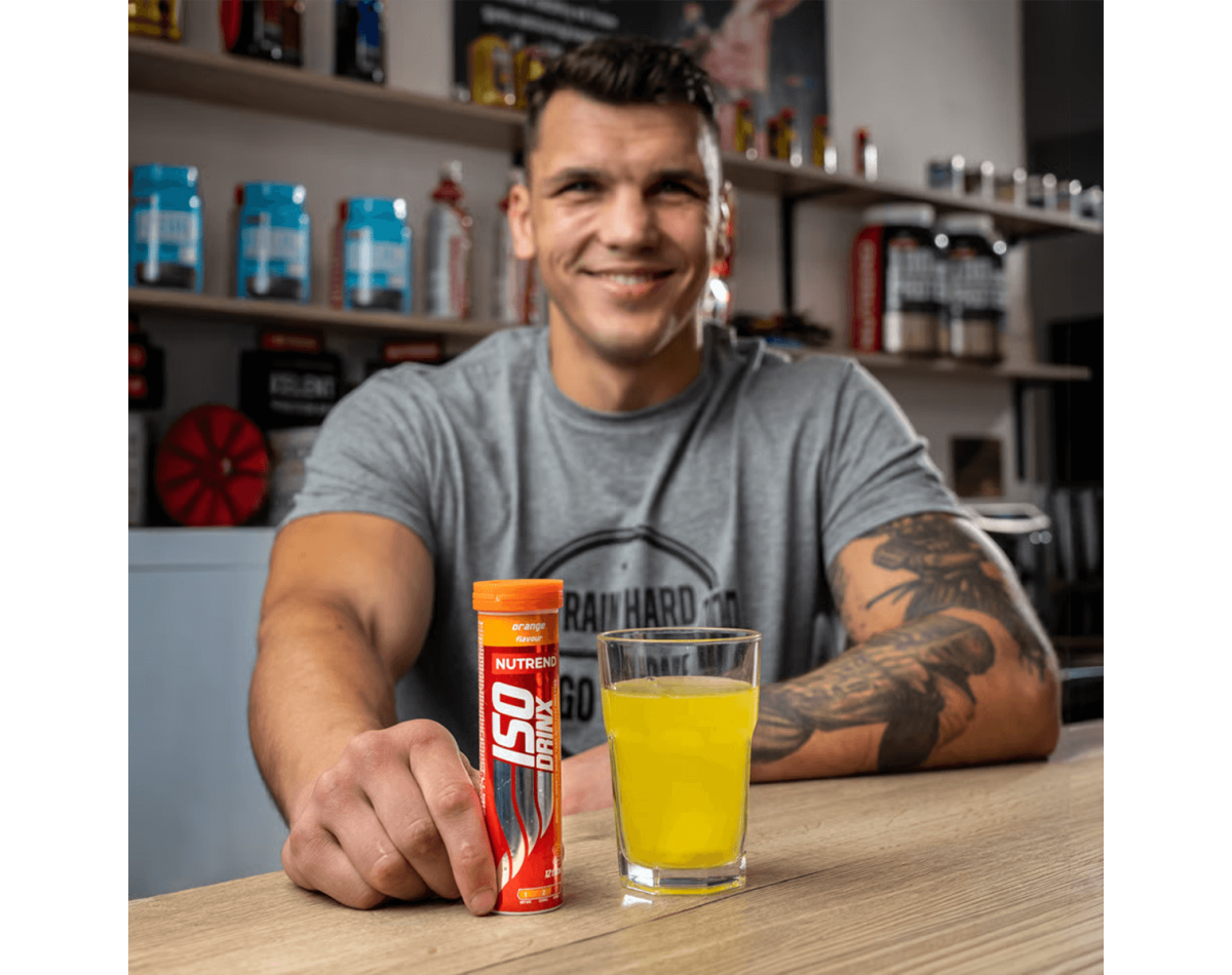 Nutrend IsodrinX 12 Tabl. Nutrend IsodrinX 12 Tabl.