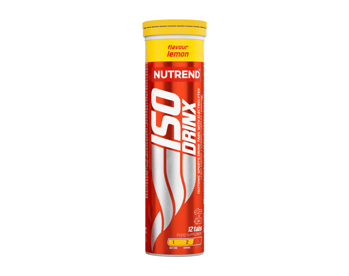 Nutrend IsodrinX 12 Tabl. Nutrend IsodrinX 12 Tabl.