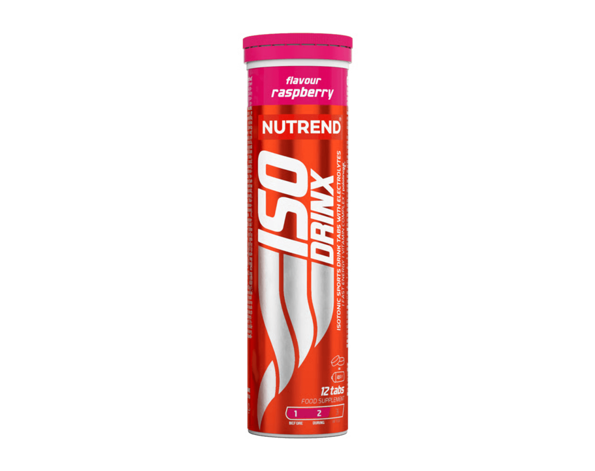 Nutrend IsodrinX 12 Tabl. Nutrend IsodrinX 12 Tabl.