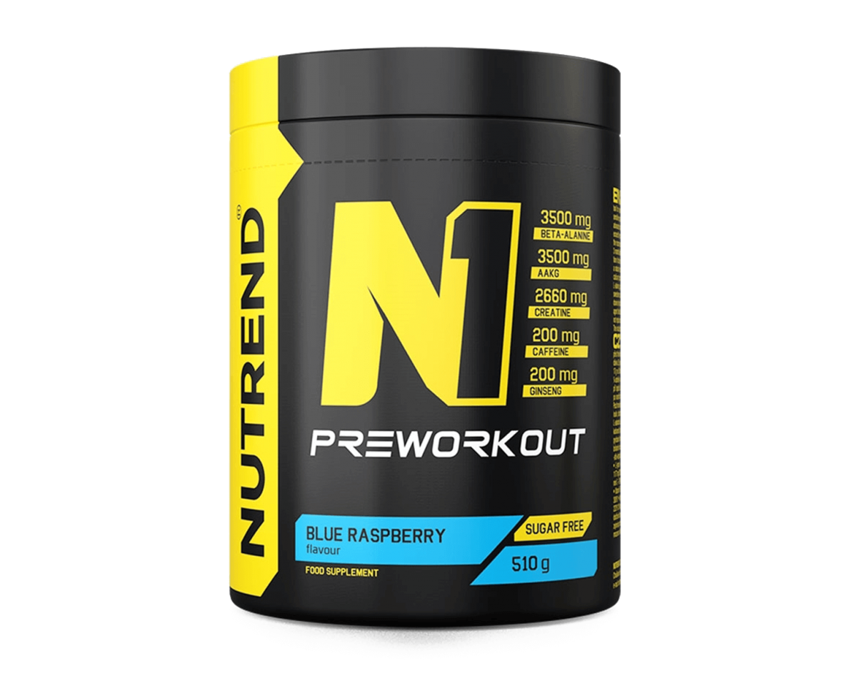 Nutrend N1 Pre-Workout 510g