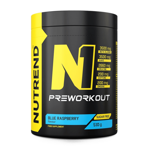 Nutrend N1 Pre-Workout 510g