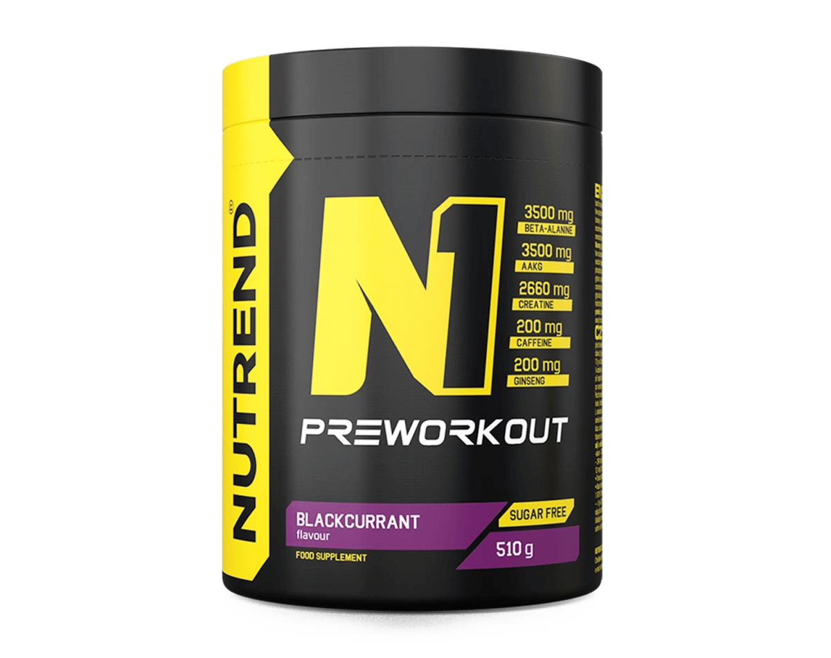 Nutrend N1 Pre-Workout 510g