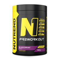 Nutrend N1 Pre-Workout 510g