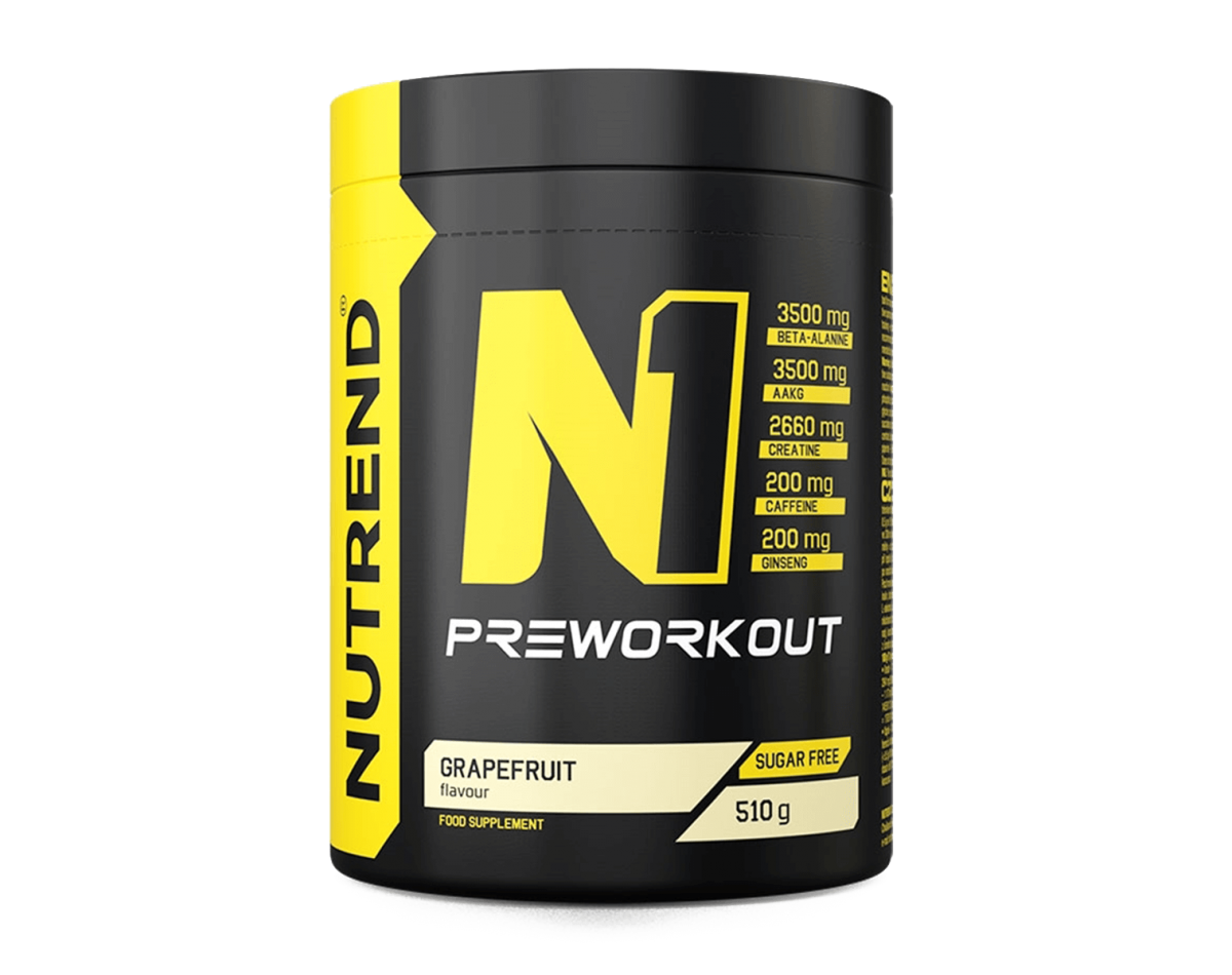 Nutrend N1 Pre-Workout 510g