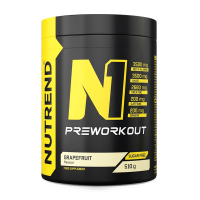 Nutrend N1 Pre-Workout 510g