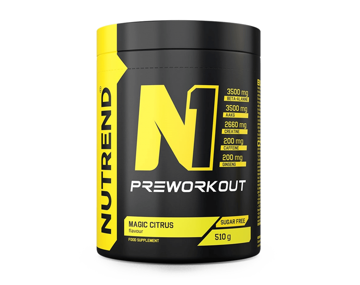 Nutrend N1 Pre-Workout 510g