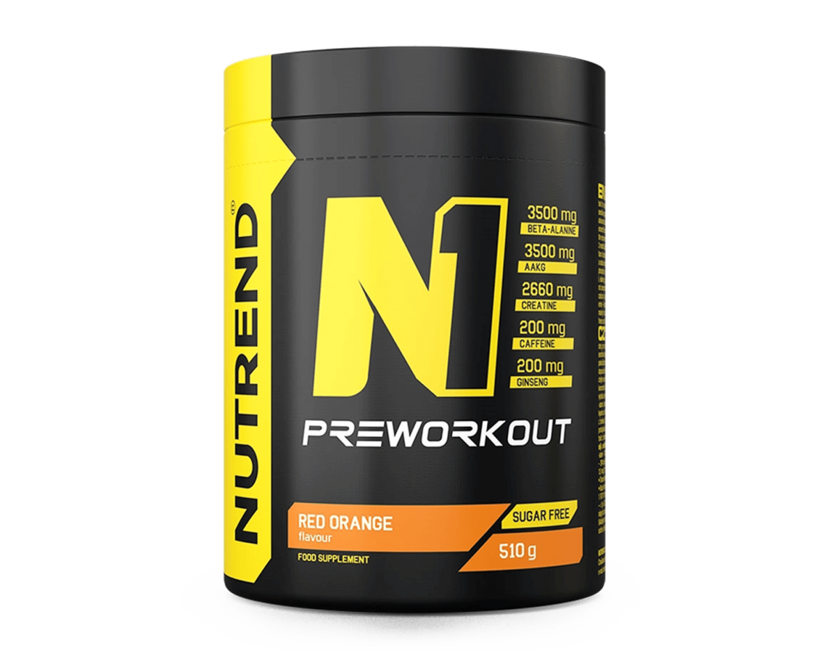 Nutrend N1 Pre-Workout 510g