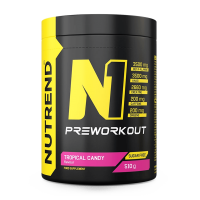 Nutrend N1 Pre-Workout 510g