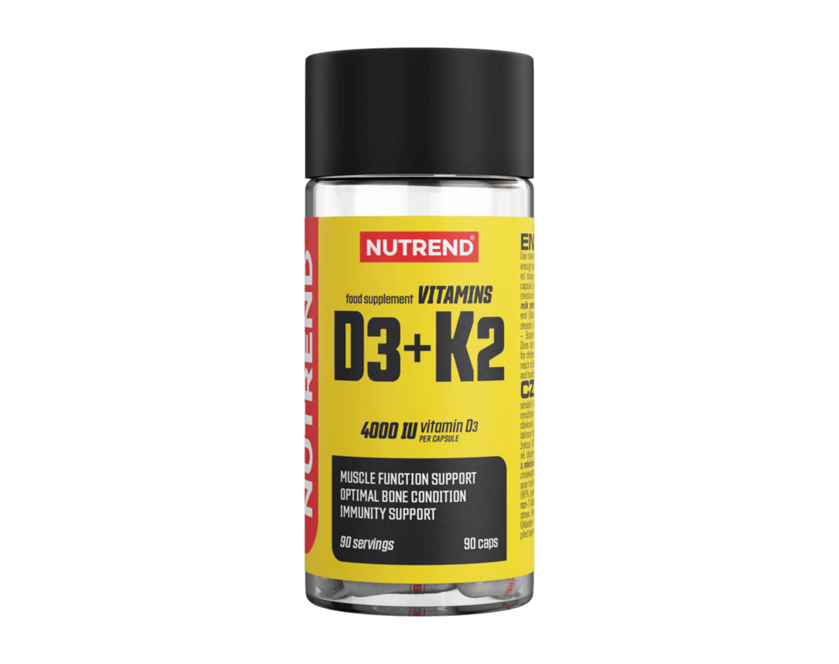 Nutrend Vitamins D3+K2 90 Caps Nutrend Vitamins D3+K2 90 Caps