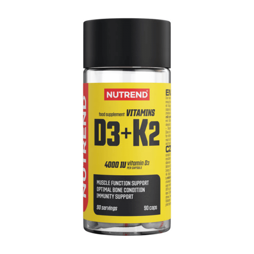 Nutrend Vitamins D3+K2 90 Caps Nutrend Vitamins D3+K2 90 Caps
