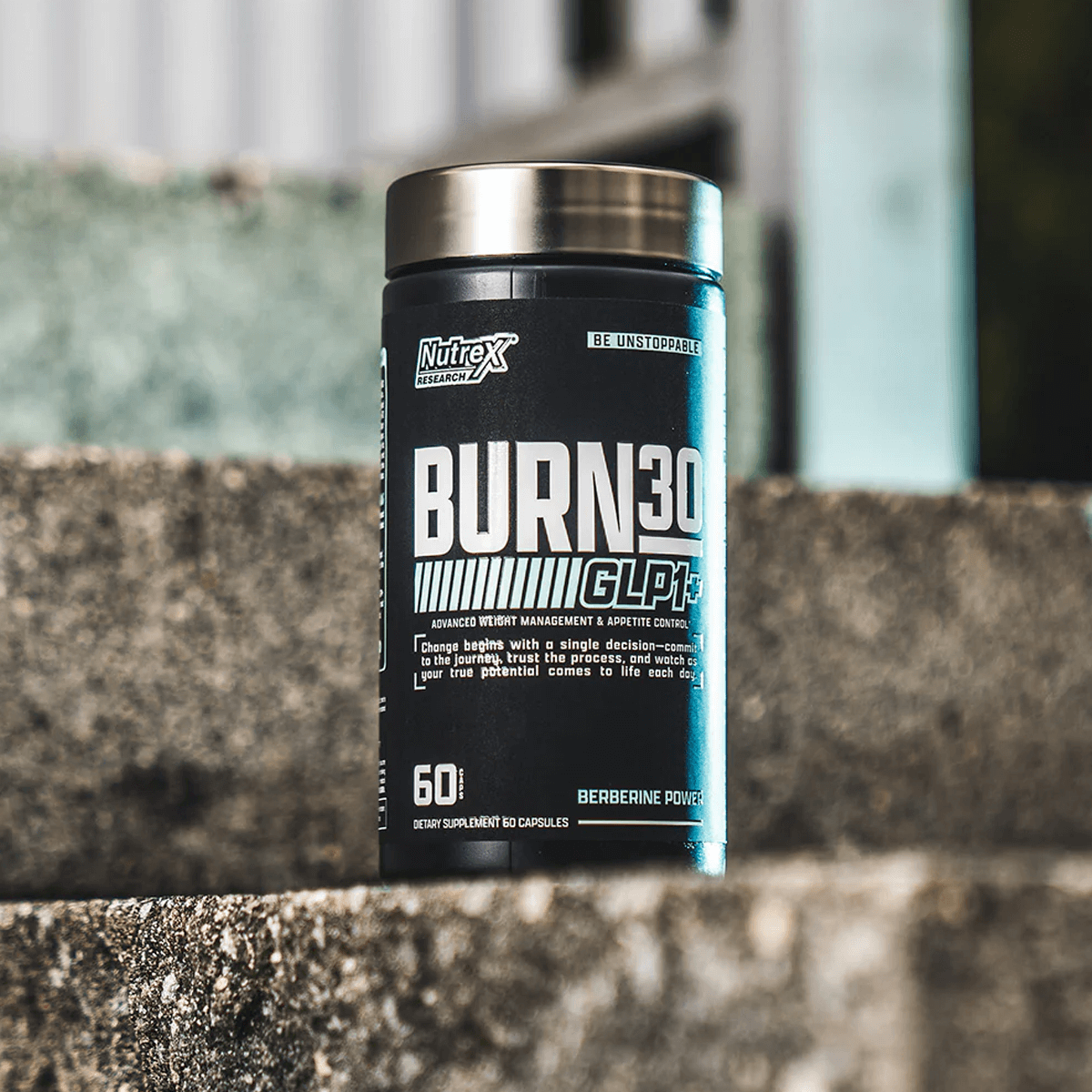 burn30 glp-1 Nutrex Burn30 GLP1+ - Stimulant-Free Weight Support (60 caps)