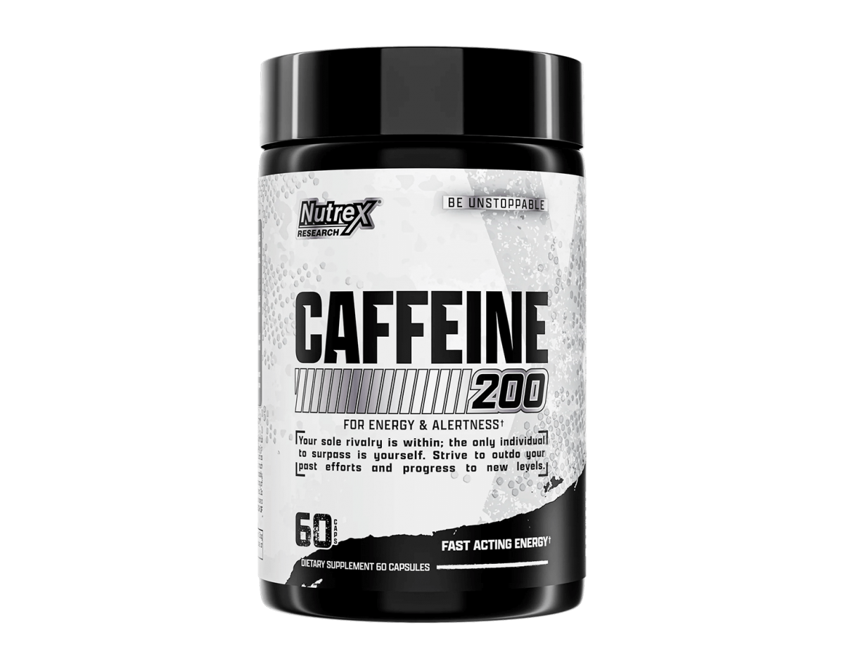Nutrex Caffeine 200 60 Caps