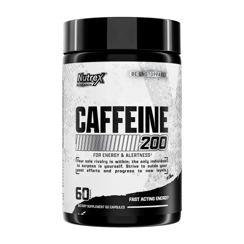 Nutrex Caffeine 200 60 Caps