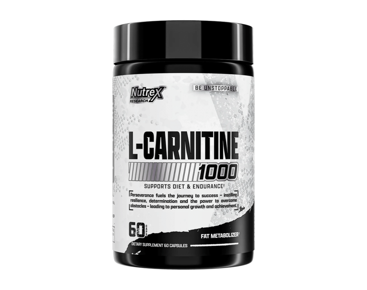 Nutrex L-Carnitine 1000 60 Caps Nutrex L-Carnitine 1000 60 Caps