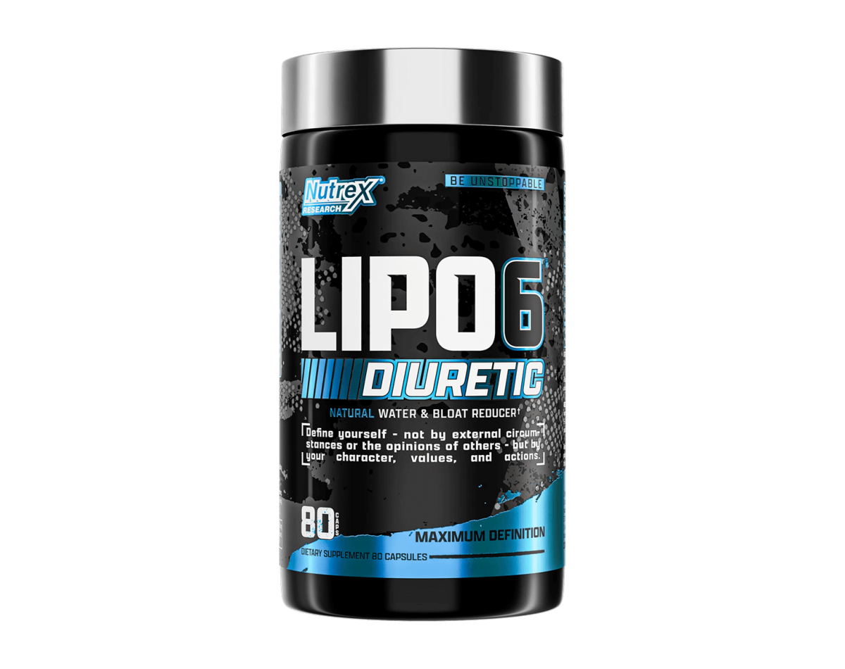 Nutrex Lipo-6 Black Diuretic 80 Caps Nutrex Lipo-6 Black Diuretic 80 Caps