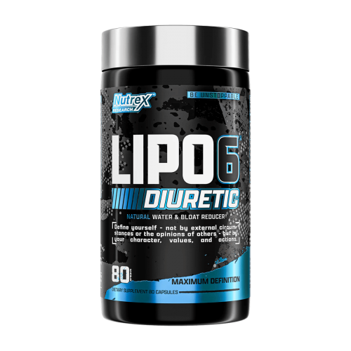 Nutrex Lipo-6 Black Diuretic 80 Caps Nutrex Lipo-6 Black Diuretic 80 Caps