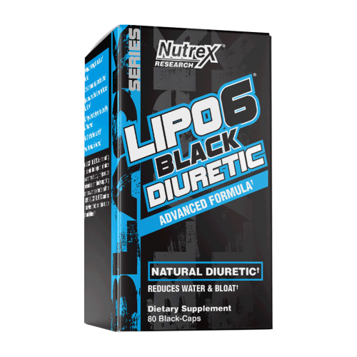 Nutrex Lipo-6 Black Diuretic 80 Caps Nutrex Lipo-6 Black Diuretic 80 Caps