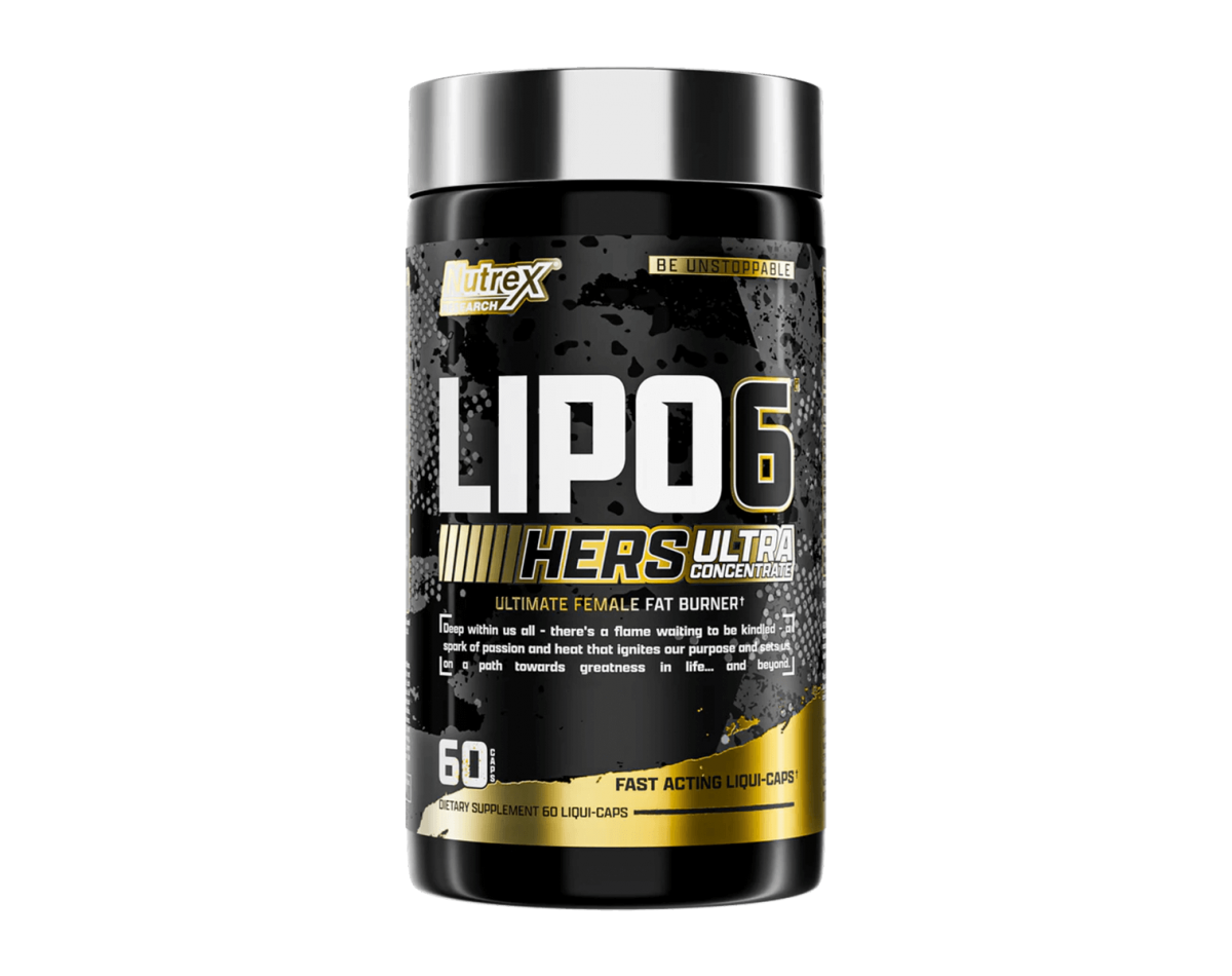 Nutrex Lipo-6 Black Hers Ultra Concentrate 60 Caps. Nutrex Lipo-6 Black Hers Ultra Concentrate 60 Caps.