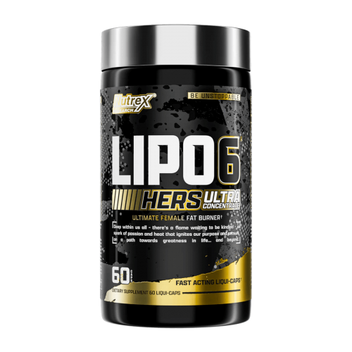 Nutrex Lipo-6 Black Hers Ultra Concentrate 60 Caps. Nutrex Lipo-6 Black Hers Ultra Concentrate 60 Caps.