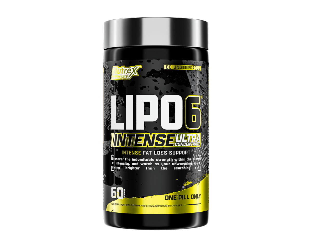 Nutrex Lipo-6 Black Intense Ultra Concentrate 60 Caps. Nutrex Lipo-6 Black Intense Ultra Concentrate 60 Caps.