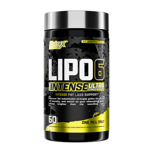 Nutrex Lipo-6 Black Intense Ultra Concentrate 60 Caps. Nutrex Lipo-6 Black Intense Ultra Concentrate 60 Caps.