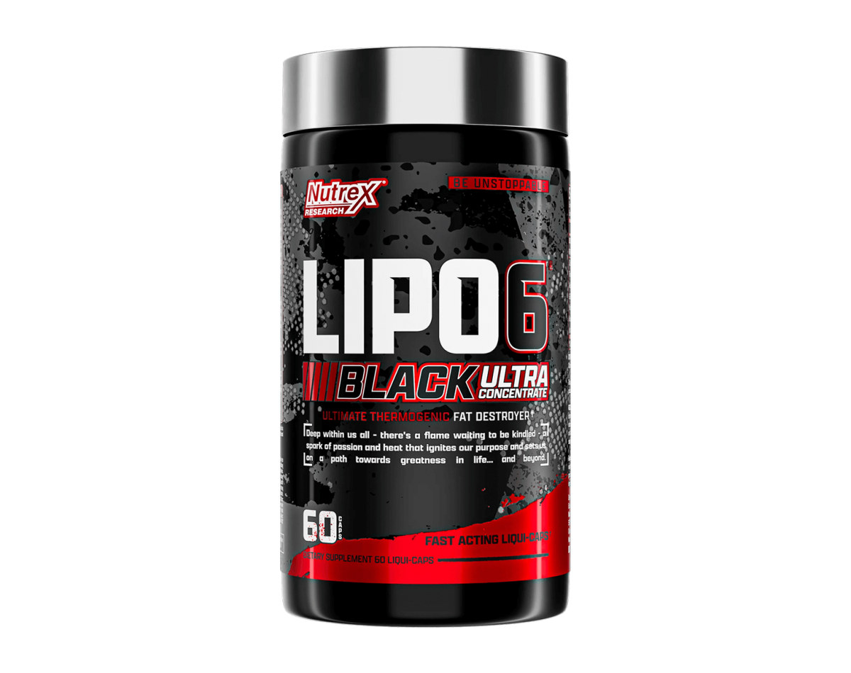 Nutrex Lipo-6 Black Ultra Concentrate 60 Caps. Nutrex Lipo-6 Black Ultra Concentrate 60 Caps.