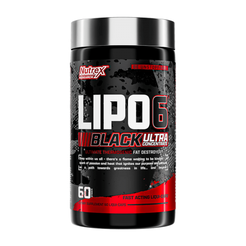 Nutrex Lipo-6 Black Ultra Concentrate 60 Caps. Nutrex Lipo-6 Black Ultra Concentrate 60 Caps.