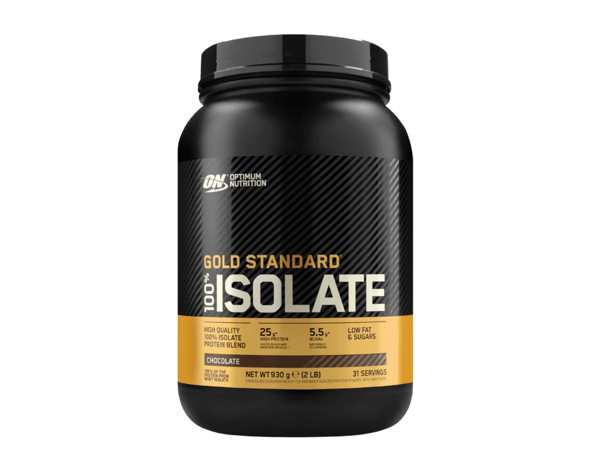 ON - Optimum Nutrition 100% Isolate Gold Standard 930gr ON - Optimum Nutrition 100% Isolate Gold Standard 930gr