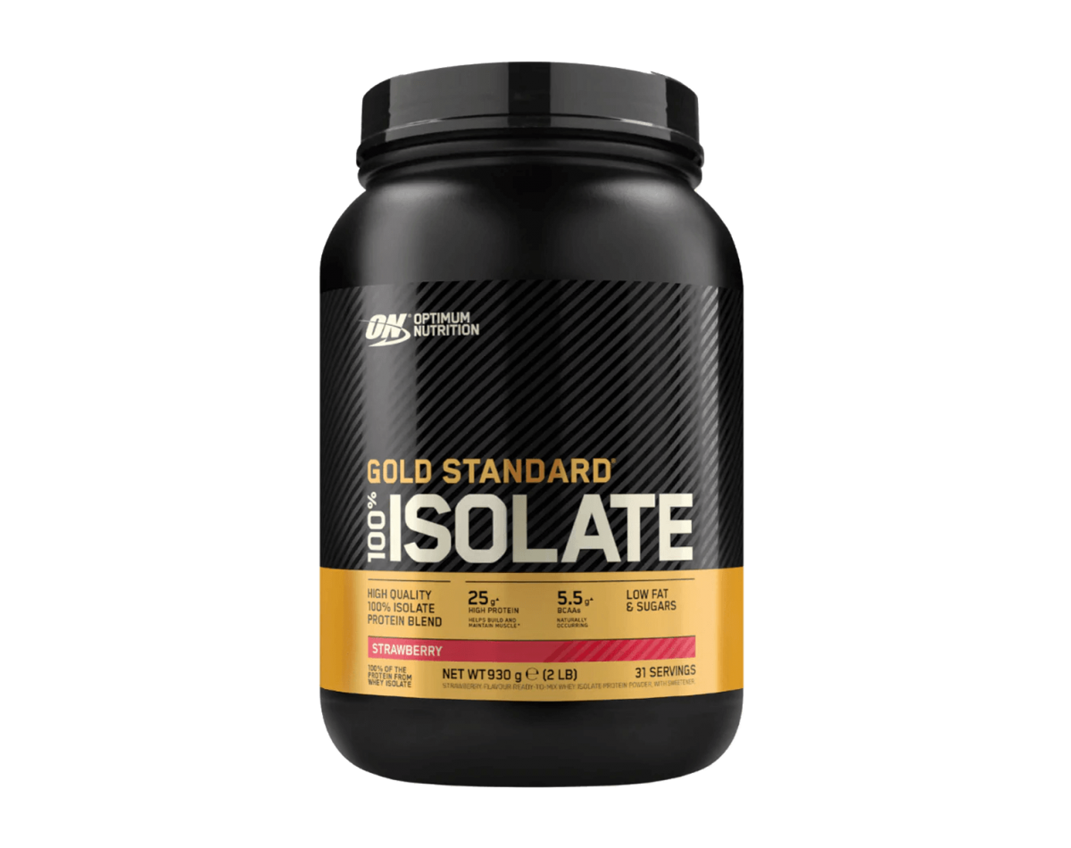 ON - Optimum Nutrition 100% Isolate Gold Standard 930gr ON - Optimum Nutrition 100% Isolate Gold Standard 930gr