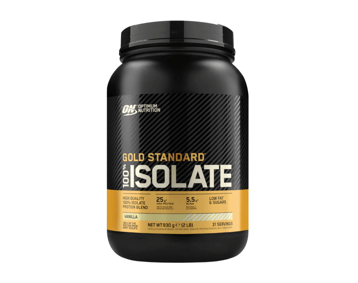 ON - Optimum Nutrition 100% Isolate Gold Standard 930gr