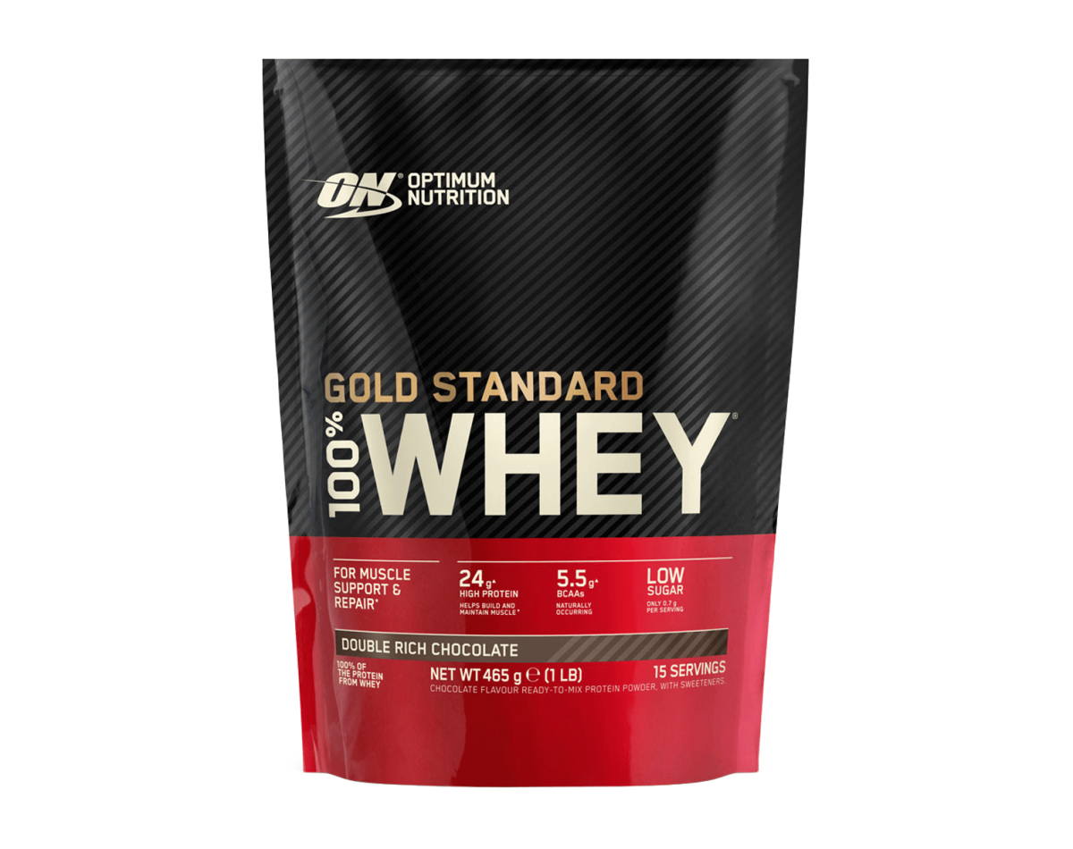 ON - Optimum Nutrition 100% Whey Gold Standard 450gr ON - Optimum Nutrition 100% Whey Gold Standard 450gr