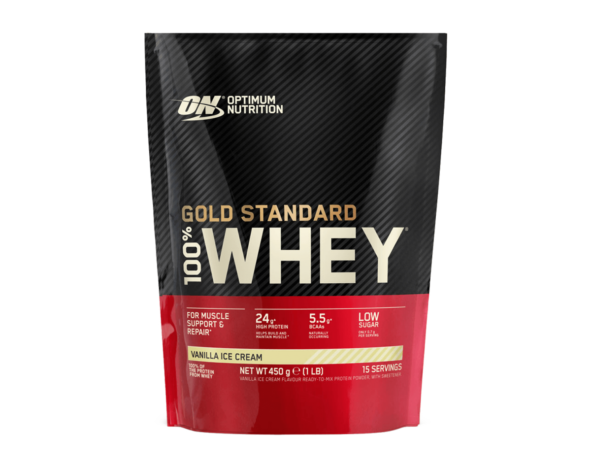 ON - Optimum Nutrition 100% Whey Gold Standard 450gr ON - Optimum Nutrition 100% Whey Gold Standard 450gr