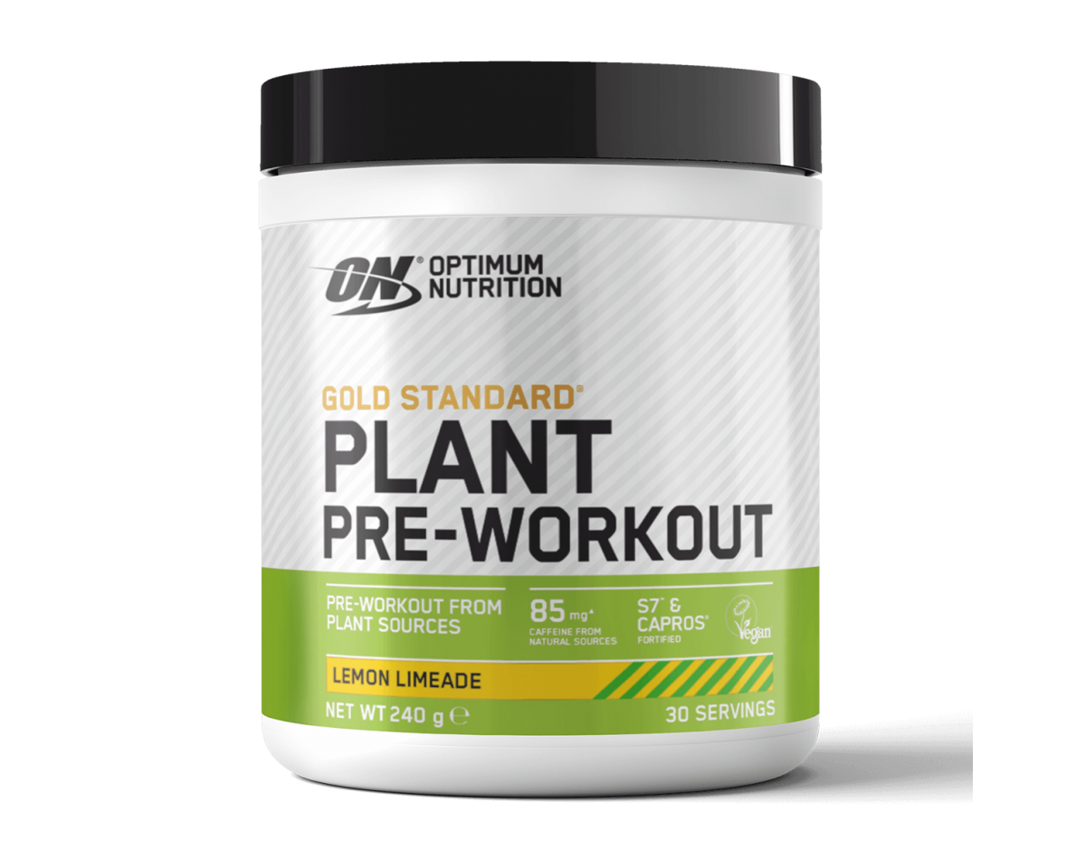 ON - Optimum Nutrition Gold Standard Plant Pre-Workout 240gr ON - Optimum Nutrition Gold Standard Plant Pre-Workout 240gr