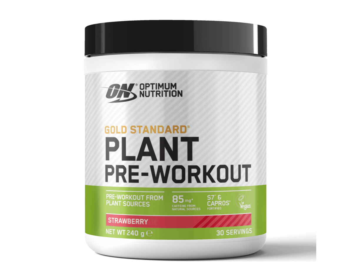 ON - Optimum Nutrition Gold Standard Plant Pre-Workout 240gr ON - Optimum Nutrition Gold Standard Plant Pre-Workout 240gr