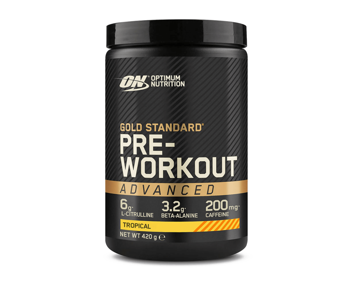 ON - Optimum Nutrition Gold Standard Pre Workout Advanced 420gr