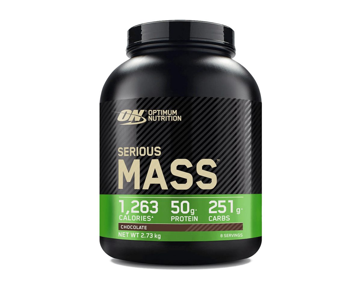 ON - Optimum Nutrition Serious Mass 2730gr ON - Optimum Nutrition Serious Mass 2730gr