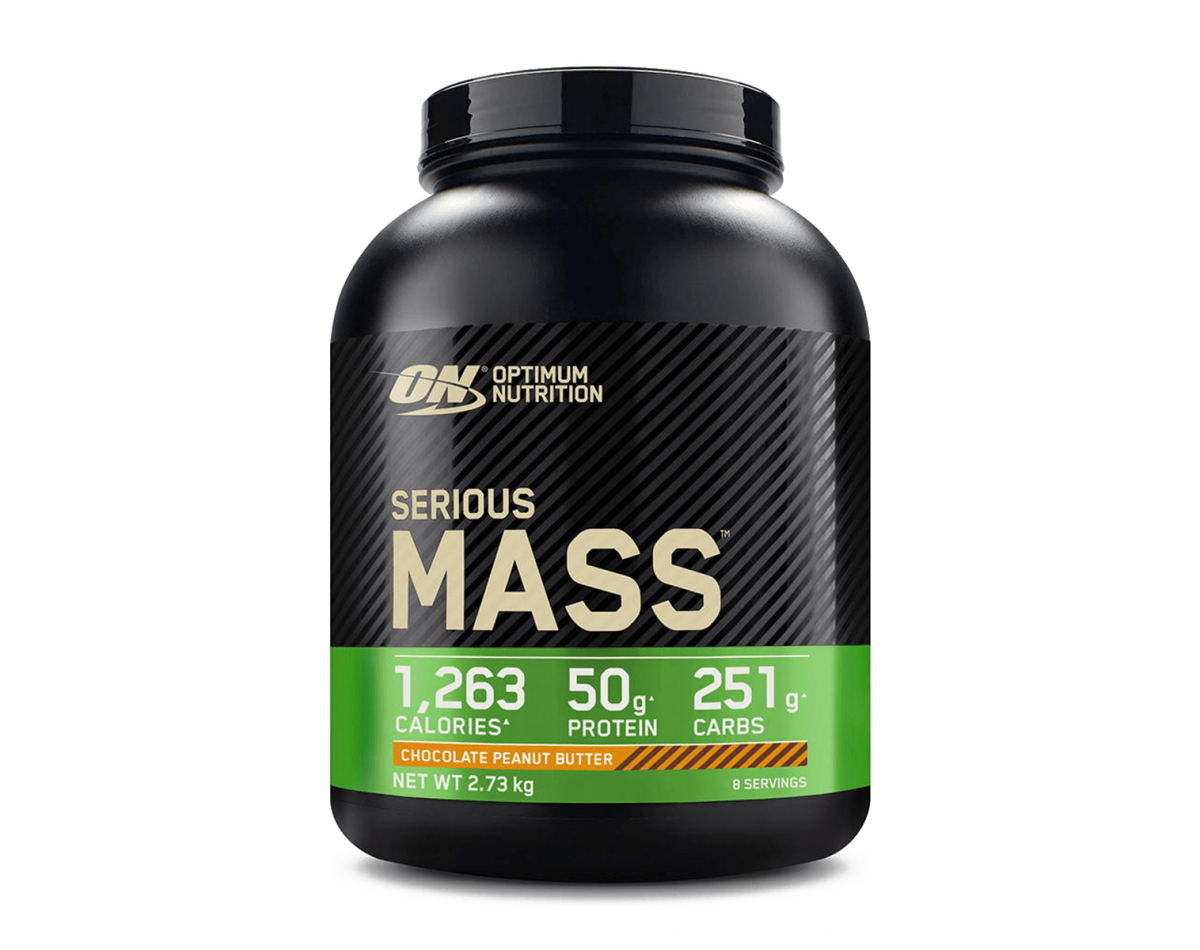 ON - Optimum Nutrition Serious Mass 2730gr ON - Optimum Nutrition Serious Mass 2730gr