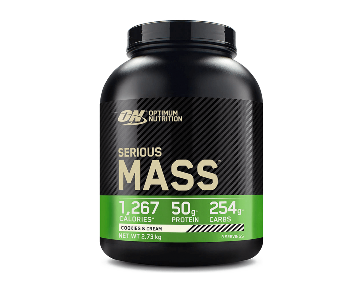 ON - Optimum Nutrition Serious Mass 2730gr ON - Optimum Nutrition Serious Mass 2730gr