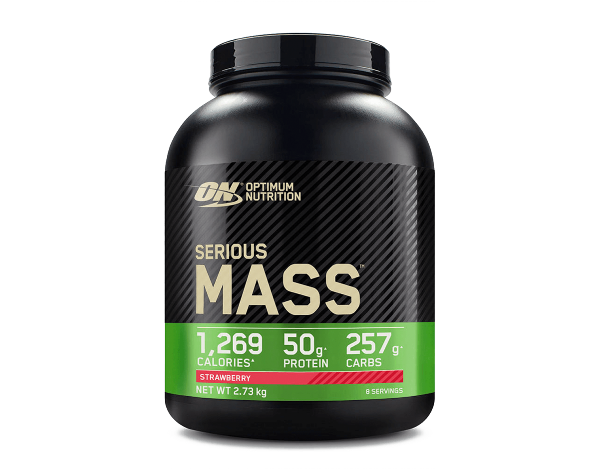 ON - Optimum Nutrition Serious Mass 2730gr ON - Optimum Nutrition Serious Mass 2730gr