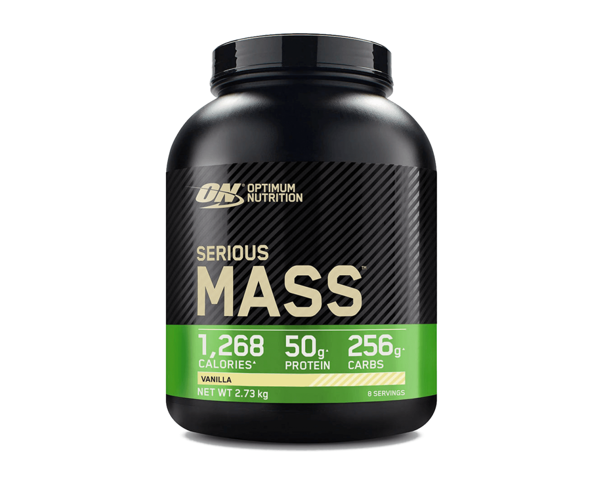 ON - Optimum Nutrition Serious Mass 2730gr ON - Optimum Nutrition Serious Mass 2730gr