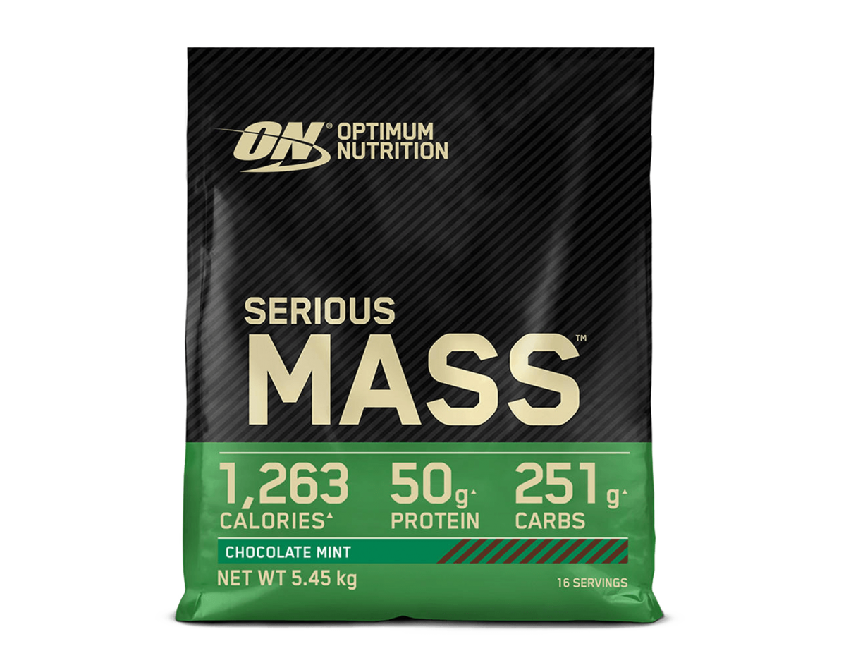 ON - Optimum Nutrition Serious Mass 5450gr ON - Optimum Nutrition Serious Mass 5450gr