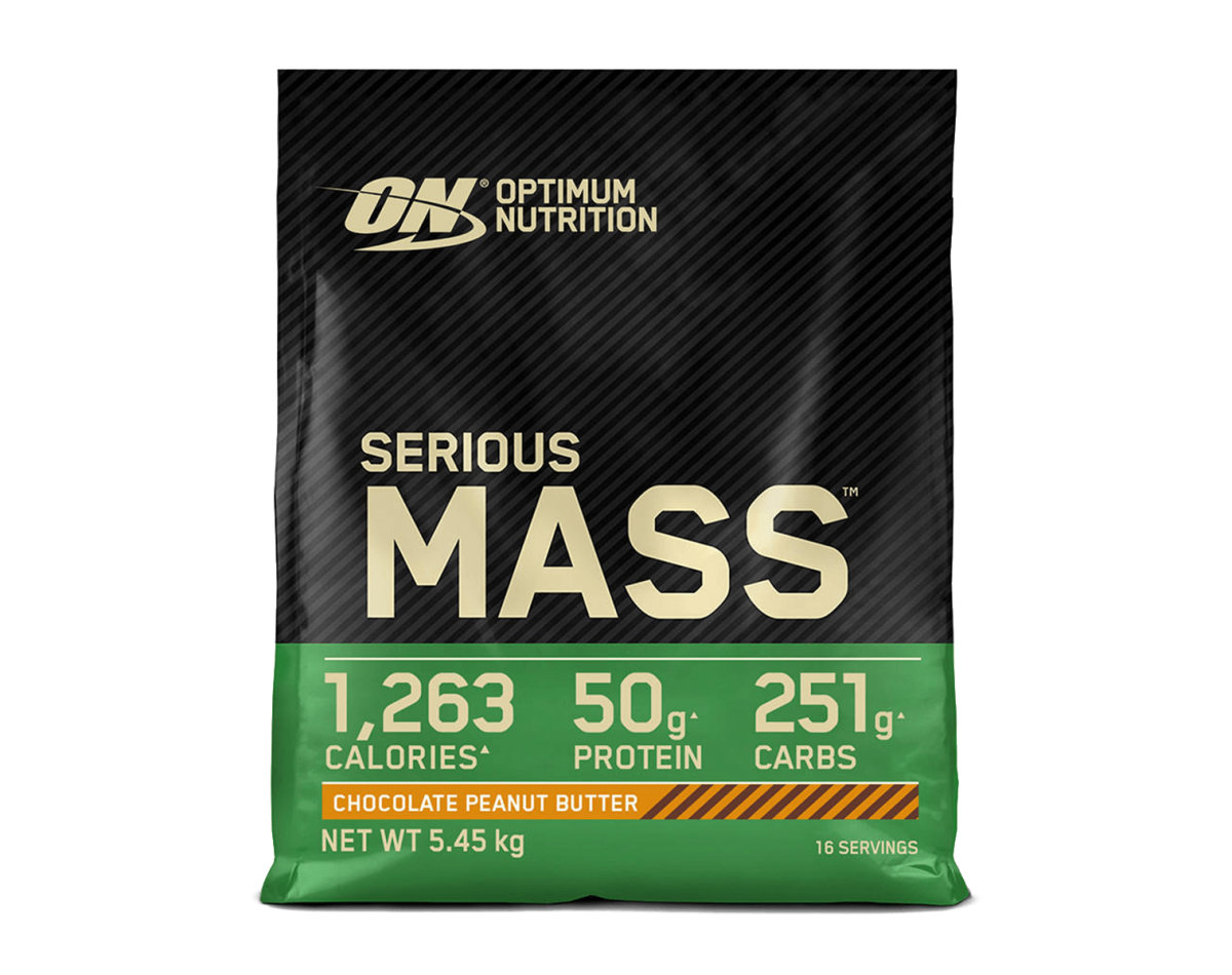 ON - Optimum Nutrition Serious Mass 5450gr ON - Optimum Nutrition Serious Mass 5450gr