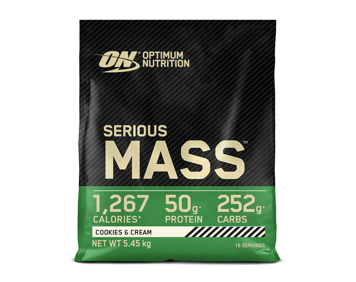 ON - Optimum Nutrition Serious Mass 5450gr ON - Optimum Nutrition Serious Mass 5450gr