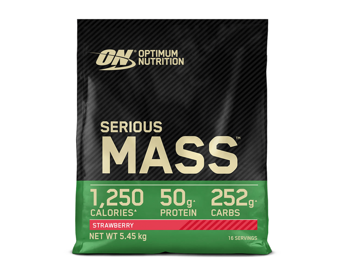 ON - Optimum Nutrition Serious Mass 5450gr ON - Optimum Nutrition Serious Mass 5450gr