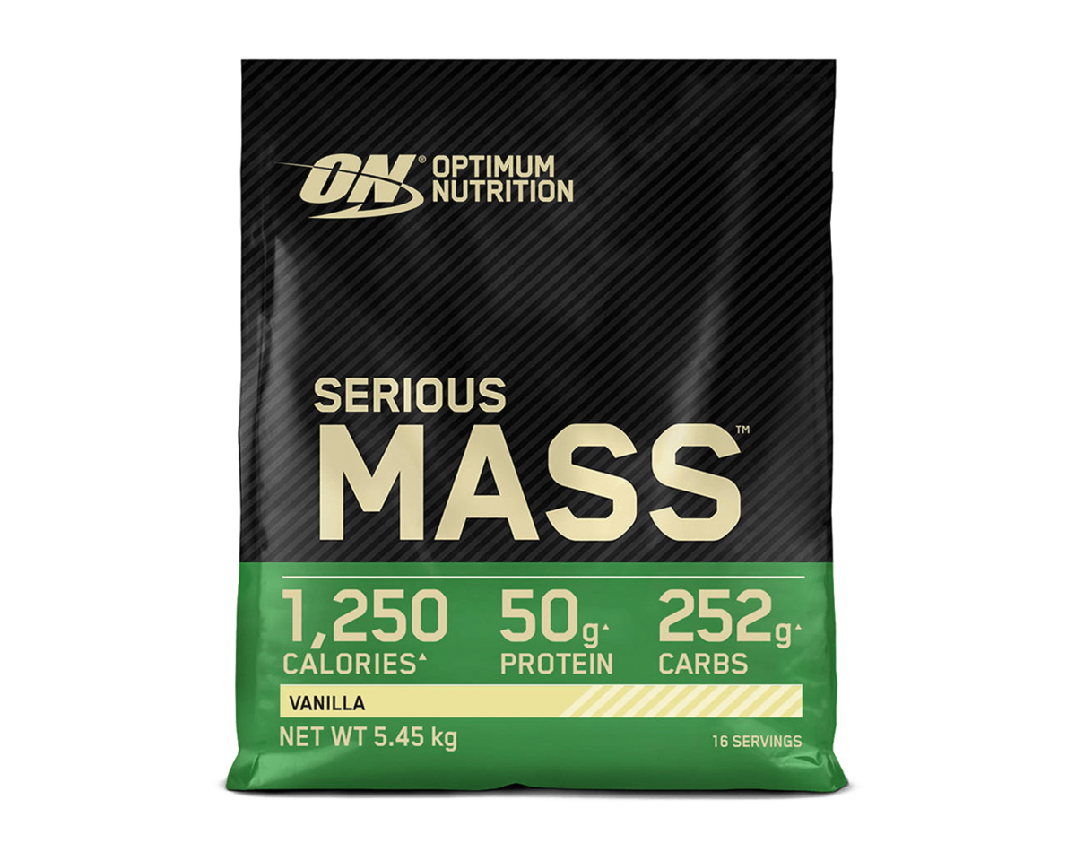 ON - Optimum Nutrition Serious Mass 5450gr ON - Optimum Nutrition Serious Mass 5450gr