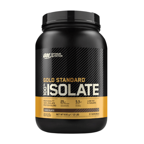 ON - Optimum Nutrition 100% Isolate Gold Standard 930gr ON - Optimum Nutrition 100% Isolate Gold Standard 930gr