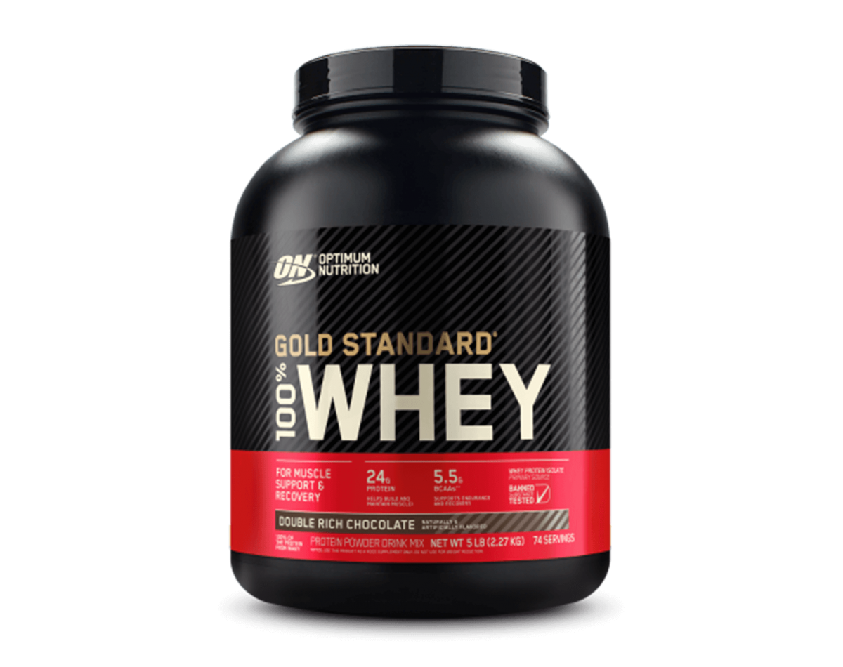 ON - Optimum Nutrition 100% Whey Gold Standard 2273g ON - Optimum Nutrition 100% Whey Gold Standard 2273g