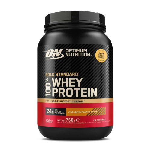 ON - Optimum Nutrition 100% Whey Gold Standard 768gr ON - Optimum Nutrition 100% Whey Gold Standard 768gr