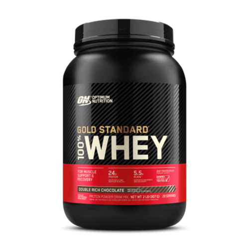 ON - Optimum Nutrition 100% Whey Gold Standard 908g ON - Optimum Nutrition 100% Whey Gold Standard 908g