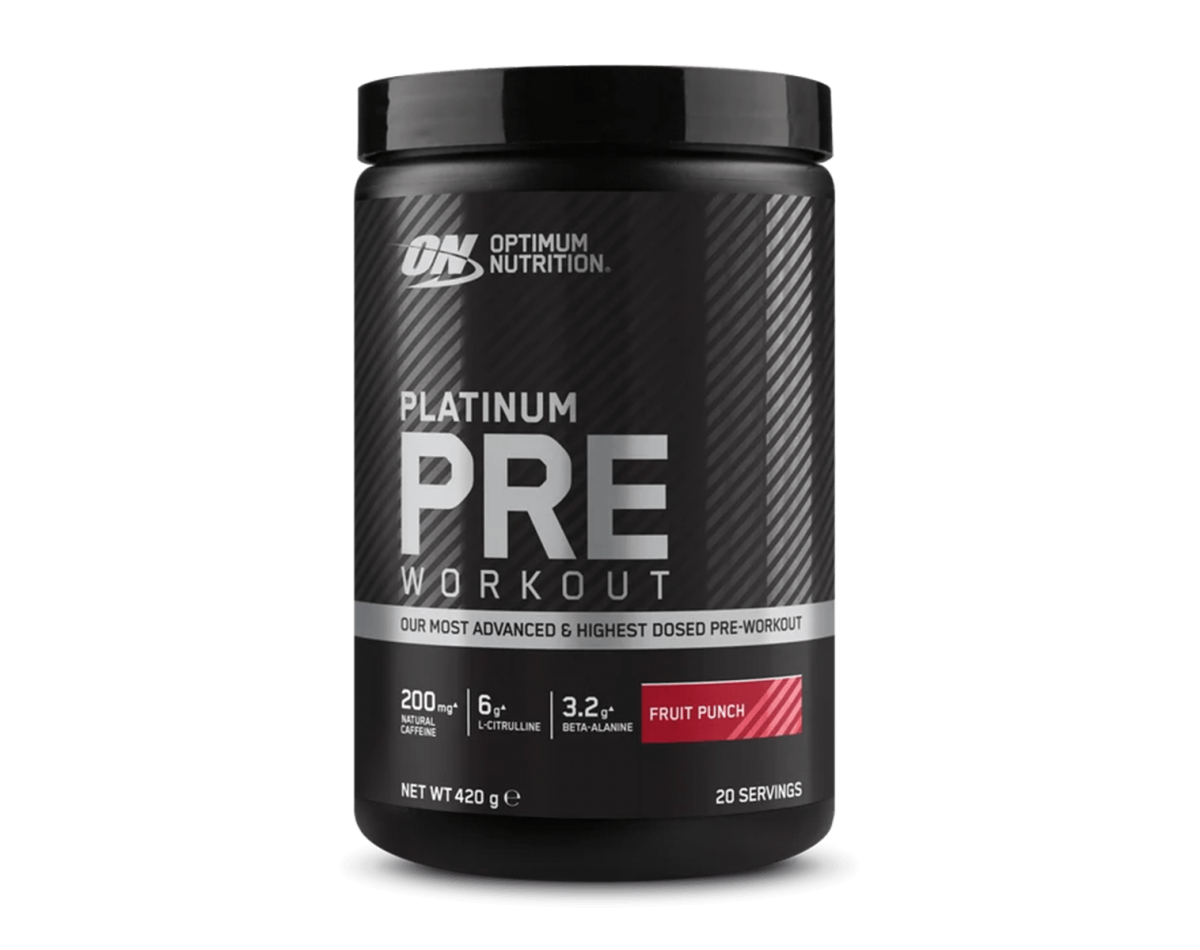 ON - Optimum Nutrition Platinum Pre-Workout 420gr ON - Optimum Nutrition Platinum Pre-Workout 420gr